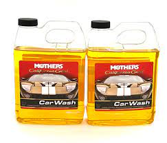 Car Shampoo Mothers Plastic Can Pack 1892Ml California Gold Car Wash 05664 (Usa)