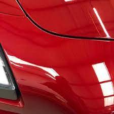 Automotive Self Adhesive Multi Film   For Car Body  Electric Red  60" Width   Per Sqft (China)