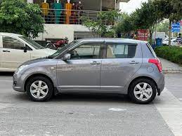 Auto Leather Type Seat Cover M/E Diamond Design Custom Fitting Suzuki Swift 2018 Black Colour Red Stitch 09 Pcs/Set