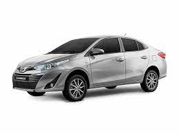 Auto Leather Type Seat Cover M/C Oem Design Custom Fitting Toyota Yaris 2020 Beige Colour 11 Pcs/Set