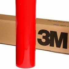 Automotive Self Adhesive Multi Film For Car Body Electric Red 60" Width Per Sqft (China)