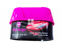 Car Body Polish Flamingo Hard Wax Tin Can Pack 200G Titanium Hard Wax (China)