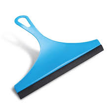 Glass / Windscreen Squeeze Wiper Plastic Material 6" Standard Quality 01 Pc/Pack Poly Bag Pack Mix Colours Fy-2230