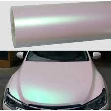 Automotive Self Adhesive Multi Film   For Car Body  Pearl White  60" Width   Per Sqft (China)