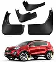 Car Mudflaps Sportage 2020 Kia Not Painted 04 Pcs/Set Box Pack (China)