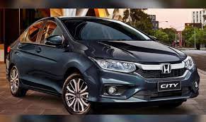 Auto Leather Type Seat Cover M/C Oem Design Custom Fitting Honda City 2021 Black Colour 12 Pcs / Set