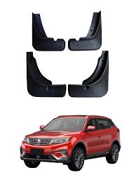 Car Mudflaps X70 Proton Not Painted 04 Pcs/Set Colour Box Pack (China)