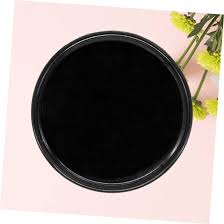 Car Dashboard Non-Slip Mat Silicone Material Trd Logo Round Design Small Size Black/Red (China)
