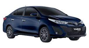 Auto Leather Type Seat Cover M/C Oem Design Custom Fitting Toyota Yaris 2020 Black Colour 11 Pcs/Set