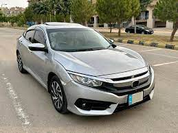 Auto Leather Type Seat Cover M/C Oem Design Custom Fitting Honda Civic 2016-2021 Black Colour 12 Pcs / Set