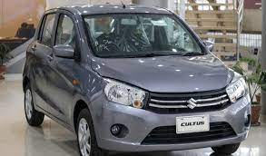 Auto Leather Type Seat Cover M/C Oem Design Custom Fitting Suzuki Cultus 2020 Black Colour Black Stitch 06 Pcs/Set