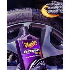 Car Tire Gel Meguiars Endurance Plastic Can Pack 473Ml Long Lasting High Gloss Shine G7516 (Usa)