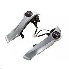 Automotive Multimedia Steering Wheel Control Switches Oem Fitting Toyota Aqua 2018 Black/Silver Housing 02 Pcs/Set Box Pack (China)