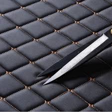 Car Floor Leather Type Rexene Matting 7D Design Custom Fitting Kia Sportage 2020 Black/Red Standard Quality Red Stitch