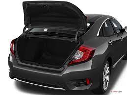 Automotive Trunk Lid Liner / Digi Namda Honda Civic 2016-2021 Oem Fitting W/Clips 01 Pc/Set Black (China)