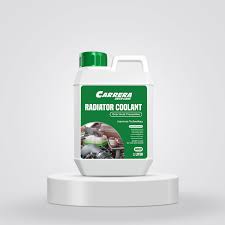 Radiator Coolant House Care Plastic Can Pack 1000Ml Green Carrera