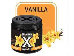 Car Perfume Tin Can Gel Large Sameili  Vanilla Large Size  Tin Can Pack