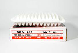 Automotive Engine Air Filters Guard Genuine Element Type  Toyota Corolla Feilder 2007 For Petrol Engine 1500Cc Colour Box Pack | V P Gda-1050