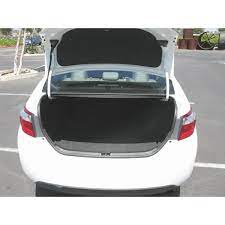 Automotive Trunk Lid Liner / Digi Namda Toyota Corolla 2008 Oem Fitting W/O Clips 01 Pc/Set Black