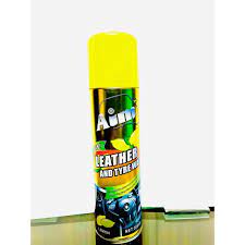 Car Dashboard Polish Leemon aim Lemon Plastic Bottle Pack 500Ml