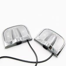 Car Interior Led Door Shadow Light Led Type  Small Size  Honda Logo 02 Pcs/Set Plastic Housing Box Pack Red (China)