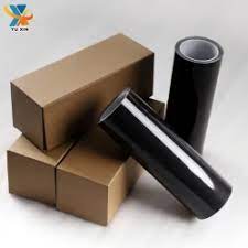 Automotive Self Adhesive Lamp Protective Film For Head And Tail Lamps Black 12" Width Per Sqft (China)