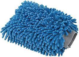 Automotive Duster Brush  Glove Type  Standard Quality Small Size 01 Pc/Pack Blue Poly Bag Pack