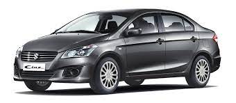 Car Floor Leather Type Rexene Matting Leather Type Design Custom Fitting Suzuki Ciaz 2018 Black Standard Quality Y-Grey Stitch