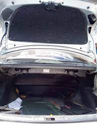 Automotive Trunk Lid Liner / Digi Namda Toyota Corolla 2015 Oem Fitting W/O Clips 01 Pc/Set Black