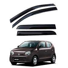 Air Press Txr Injection Type Original Design Without Chrome Border Tape Type Fitting Suzuki Alto 2020 Colour Box Pack 04 Pcs/Pack Black (China)