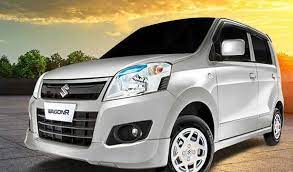 Auto Leather Type Seat Cover M/D Oem Design Custom Fitting Suzuki Wagon-R 2018 Black/Y-Grey Colour Black Stitch 06 Pcs/Set