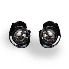 Car Fog Lamp Korealite Oem Fitting Halogen Toyota Aqua 2015 Plastic Housing Glass Lens Clear Lens Black Kl-7885 (China)