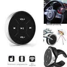 Automotive Multimedia Steering Wheel Control Switches Oem Fitting Black 02 Pcs/Set Colour Box Pack (China)