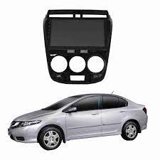 Car In Dash Touch Screen / Android Pannel / Tab Frame Only Honda City 2018 10" Piano Black Panel W/Wiring (China)