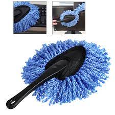 Automotive Duster Brush  With Adjustable Handle  Standard Quality Small Size 01 Pc/Pack Mix Colours Poly Bag Pack  Fy-2226 (China)