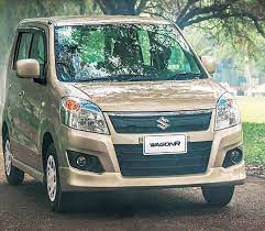 Auto Leather Type Seat Cover M/D Oem Design Custom Fitting Suzuki Wagon-R 2018 Y-Grey Colour 06 Pcs/Set