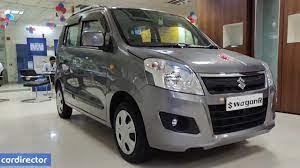 Auto Leather Type Seat Cover M/D Oem Design Custom Fitting Suzuki Wagon-R 2018 Y-Grey/Black Y-Grey Stitch 06 Pcs/Set