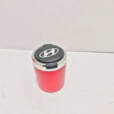 Car Ash Tray With Led Mix Colours Premium Quality Large Size Hyundai Logo (China)