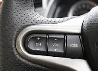 Automotive Multimedia Steering Wheel Control Switches Oem Fitting Honda City 2018 Black 02 Pcs/Set Colour Box Pack (China)