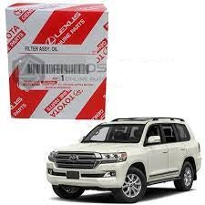 Automotive Oil Filter Tgp Genuine Element Type Toyota Landcruiser Fj-200 2008-2021 Colour Box Pack Yzza4 (Thailand)