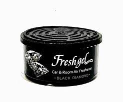 Car Perfume Plastic Can Gel Fresh  Black Diamond Small Size 85Ml Plastic Can Pack (China)