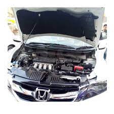 Automotive Hood Sound & Paint Insulation Pad / Bonnet Namda Honda City 2018 Oem Fitting W/Clips Black 01 Pc/Set