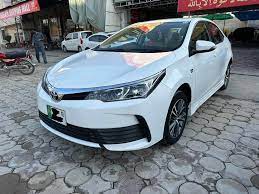 Auto Leather Type Seat Cover M/C Oem Design Custom Fitting Toyota Corolla 2018 Cayane Brown 12 Pcs / Set