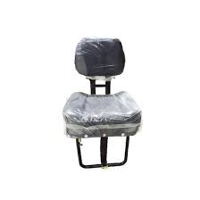 Truck / Pickup Bucket / Back Seats Toyota Vigo / Revo Single Seat 02 Way Folding Universal/Not Adjustable Fitting Black 01 Pc/Set