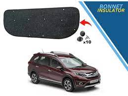 Automotive Hood Sound & Paint Insulation Pad / Bonnet Namda Honda Brv 2018 Oem Fitting W/Clips Black  01 Pc/Set