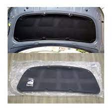 Automotive Hood Sound & Paint Insulation Pad / Bonnet Namda Proton Saga 2021 Oem Fitting W/Clips Black 01 Pc/Set