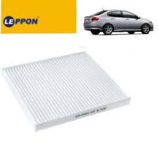 Automotive A/C Cabin Filter Leppon Replacement Element Type Honda Civic 2007-2021 / City 2008-2021 / Vezel 2014-2021 Colour Box Pack Ac-117 (Malaysia)