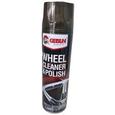 Car Wheel & Tire Cleaner Getsun Tin Can Pack 500Ml G-7093A (China)