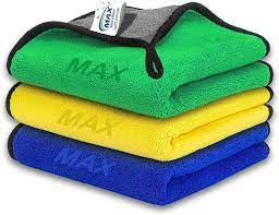 Automotive Washing / Cleaning / Polishing Cloth Microfiber Double Towel  Standard Quality  Mix Colours 01 Pc/Pack 40X50Cm (China)