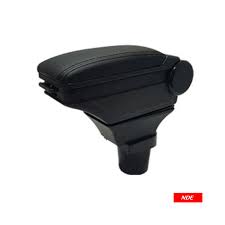 Car Arm Rest Console Hook Design Universal Fitting Black Colour Box Pack Wagon R (China)
